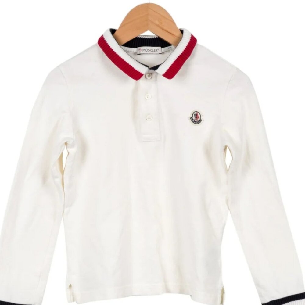 Kid's Moncler polo shirts size 8